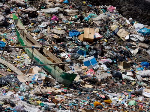 Preview: Pollution At The Harbor Of Moroni, Grand Comore Island, Ngazidja, Comores, Africa
