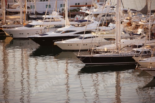Preview: Yachts At The Marina Of Palma De Mallorca, Mallorca, Spain