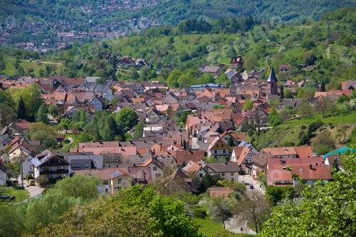 Preview: Loffenau Near Gernsbach, Baden-Baden, Black Forest, Baden-Wuerttemberg, Germany
