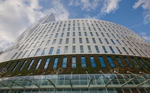 Preview: Exterior Of Ecologically Sustainable Business Realty, Hoofddorp, Netherland