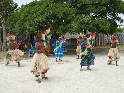 Preview: Melanesians In Traditional Musical Performance, Mouly, Ouvea Island, Loyalty Islands, New