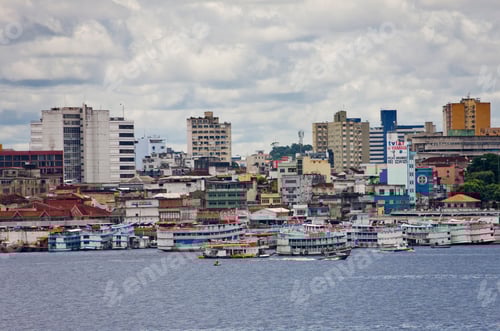 Preview: View To Manaus, Amazonas, Amazon River, Brazil