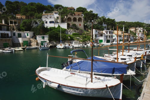 Preview: Cala Figuera With Boats, Mallorca, Spain