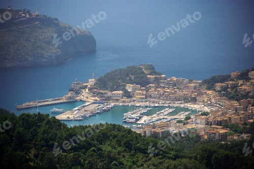 Preview: View To Puerto Soller, Mallorca, Spain