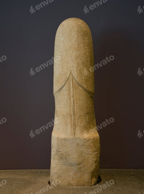 Preview: Penis Sculpture At National Historical Museum, Ho Chi Minh City, Saigon, Vietnam