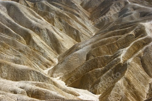 Preview: Rock Formations At Zabriskie Point, Death Valley National Park, Nevada, Usa