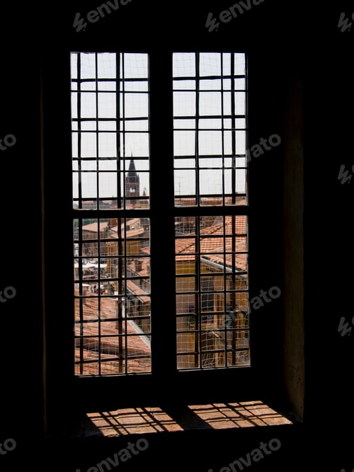 Preview: View From Juliet'S House To Chiesa Di Sant'Anastasia, Verona, Veneto, Italy