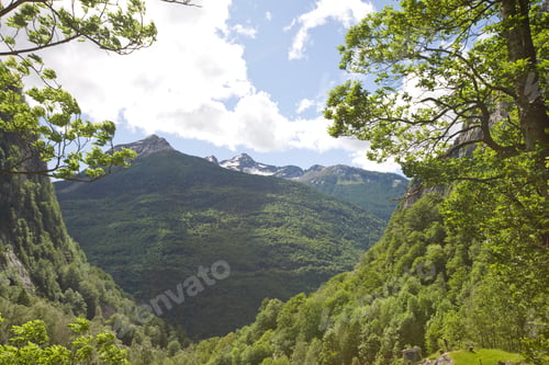 Preview: Tributary Valley Of Maggia Valley, Ticino, Switzerland