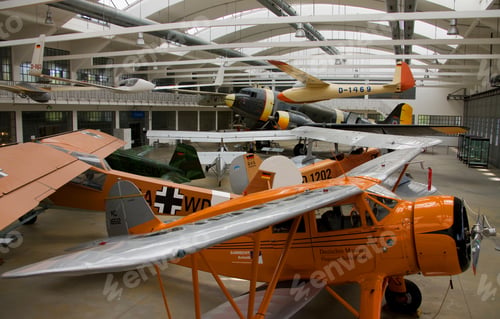 Preview: Flugwerft Schleissheim, Part Of German Museum, Oberschleissheim, Munich, Germany