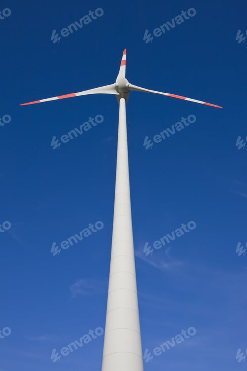 Preview: Wind Turbine, Repperndorf, Bavaria, Germany