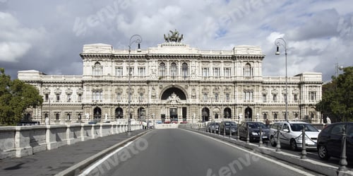 Preview: The Hall Of Justice, Rome, Italy