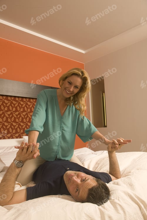 Preview: Mature Couple In Hotel Room