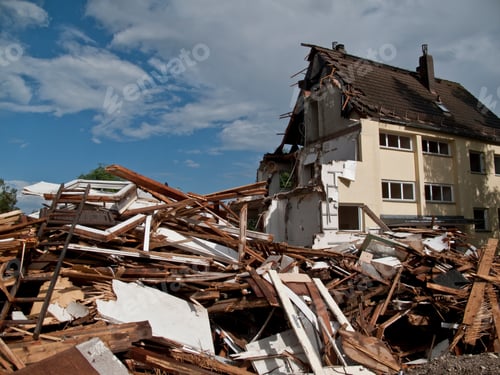 Preview: Demolition In Worthsee, Bavaria, Germany