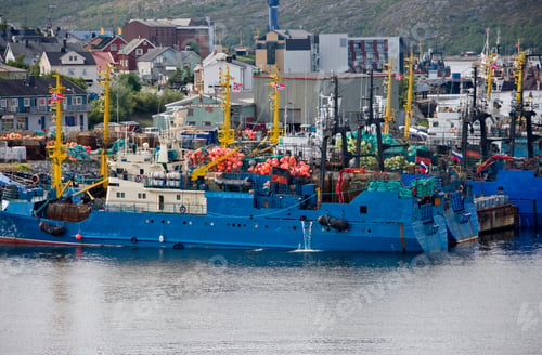 Preview: Fishing Fleet In Kirkenes, Sor-Varanger, Norway