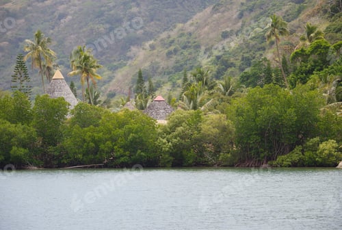 Preview: Cultural Center Goa Ma Bwarat Close To Hienghene, New Caledonia, Overseas Territory Of France