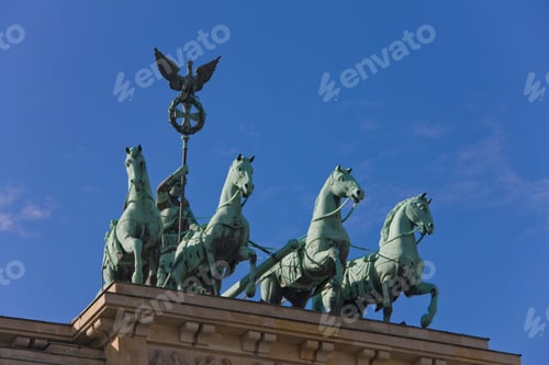 Preview: Brandenburg Gate Quadriga, Berlin, Germany