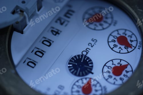 Preview: Close Up Of Water Meter