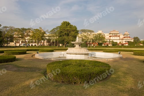 Preview: Rambagh Palace Hotel, Jaipur, Rajasthan, India, South Asia