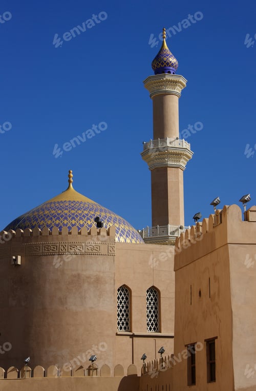 Preview: Mosque Of Nizwa, Ad Dakhiliyah, Oman