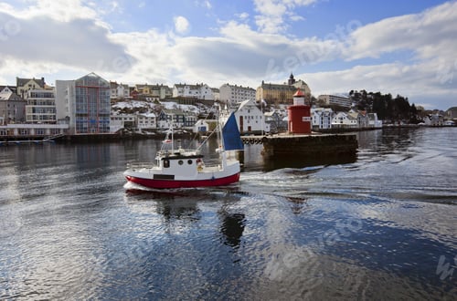 Preview: View To Alesund, More Og Romsdal County, Norway
