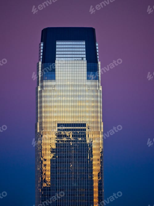 Preview: Goldman Sachs Tower In Sunrise, Jersey City, New Jersey, Usa
