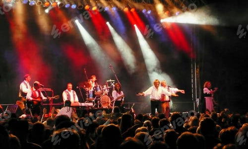 Preview: Hansi Hinterseher With His Band Tiroler Echo, In Concert, Benediktbeuren, Bavaria, Germany, Europe
