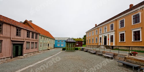 Preview: Trondelag Folk Museum, Sverresborg, Trondheim, Norway