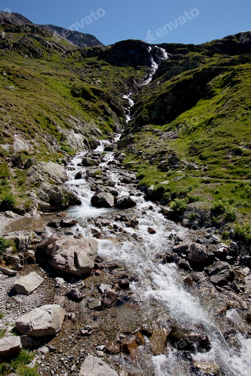 Preview: Stream Near Davos, Grisons, Switzerland
