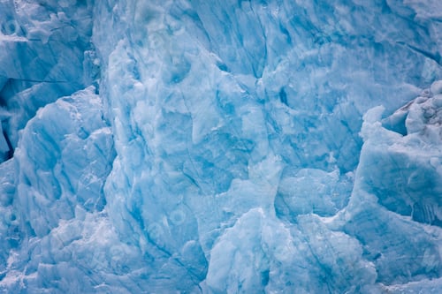 Preview: Detail Of Calving Monacobreen Glacier, Liefdefjorden, Haakon Vii Land, Spitsbergen, Svalbard