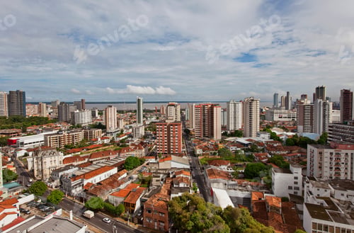 Preview: City Skyline Of Belem, Para, Brazil