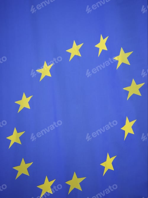 Preview: Close Up Of Eu Flag