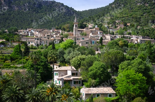 Preview: View To Valldemossa, Mallorca, Spain