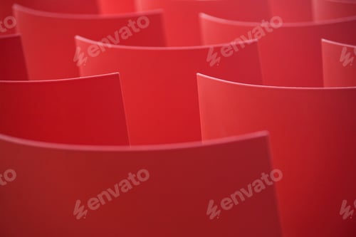 Preview: Red Chairs, La Paz, Baja California Sur, Mexico