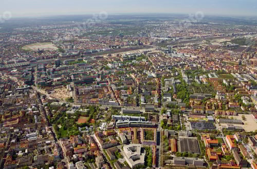 Preview: Aerial View Of Munich, Germany
