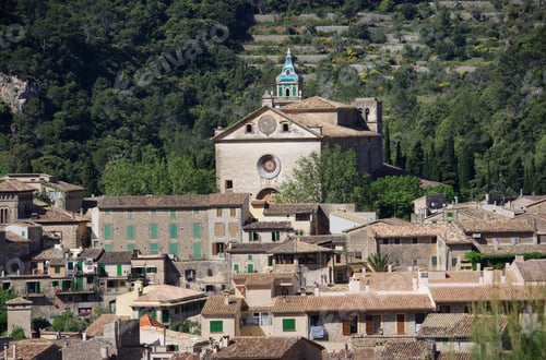 Preview: View To Valdemossa, Mallorca, Spain
