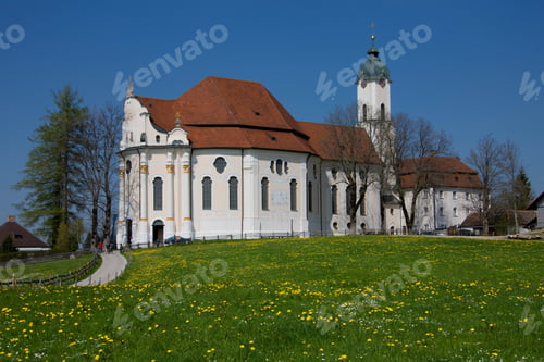 Preview: Wies Church, Wieskirche, Steingaden, Bavaria, Germany