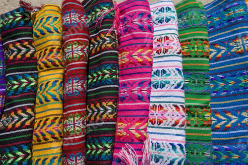Preview: Hand-Woven Blankets, Posada Barracas, Chihuahua, Mexico