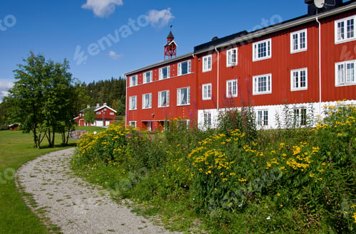 Preview: Exterior Of Gala Hogfjellshotell, Gala, Gudbrandsdalen, Oppland, Norway