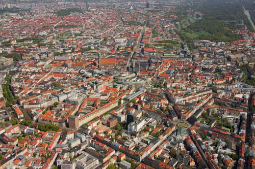 Preview: Aerial View Of Munich, Germany