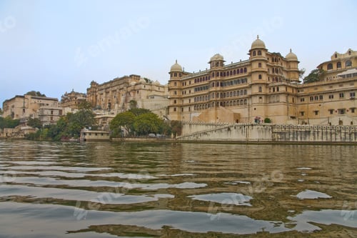 Preview: City Palace, Udaipur, Rajasthan, India, South Asia