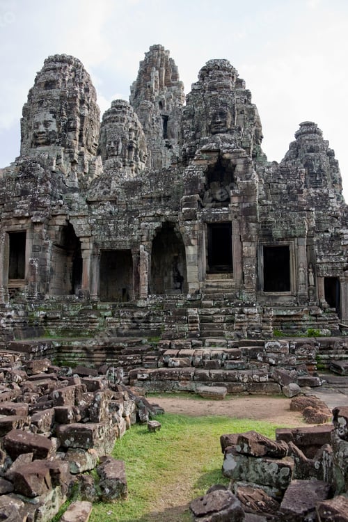 Preview: Bayon Temple, Angkor Thom, Siem Reap, Cambodia