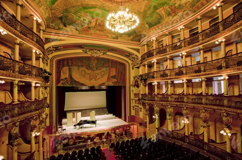 Preview: Interior Of Teatro Amazonas, Amazon Theatre In Manaus, Amazonas, Amazon River, Brazil