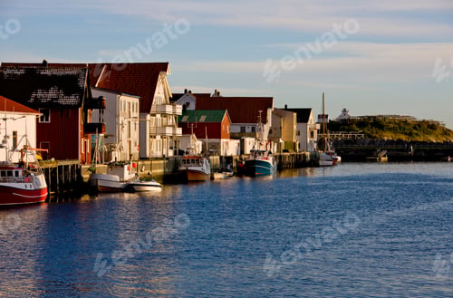 Preview: View To Henningsvaer, Lofoten, Nordland, Norway