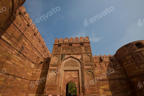 Preview: Red Fort, Agra, Uttar Pradesh, India, South Asia