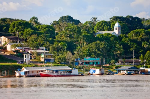 Preview: Part Of Manaus, Amazonas, Amazon River, Brazil