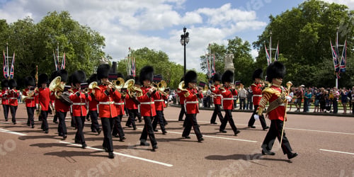Preview: Regimental Band, Queen'S Guard, London, Great Britain