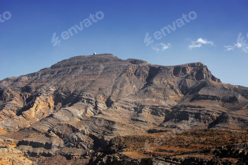 Preview: View To Jebel Harim (Mountain), Musandam Peninsula, Exclave Of Oman