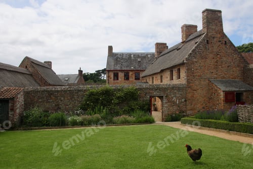 Preview: Hamptonne Country Life Museum, Jersey, Channel Islands, Uk