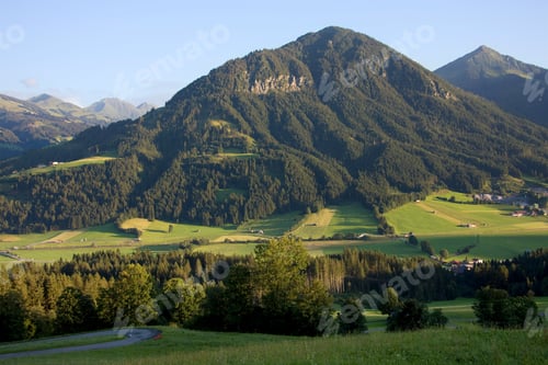 Preview: Mountain Scenery Near Kirchberg In Tirol, Tyrol, Austria