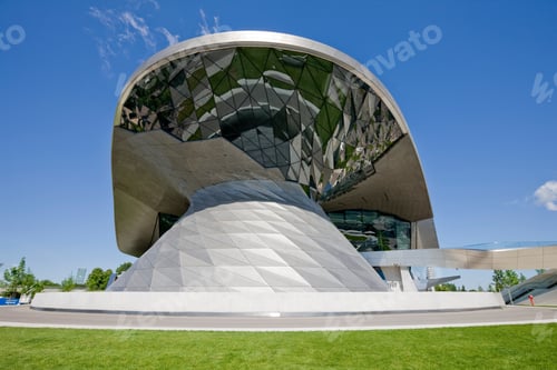 Preview: Bmw Welt In Munich, Germany